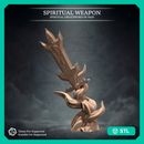 Spiritual Greatsword of Pain, Spirit Weapon