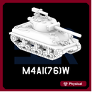 M4A1(76)W Sherman