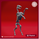 Undead Skeleton Horse - Tabletop Miniature