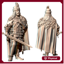 "Vlad Tepes on foot" - 34mm