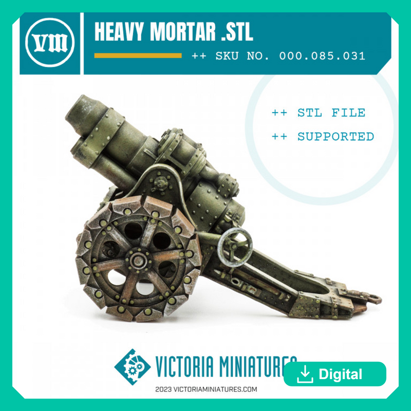Heavy Mortar - Only-Games