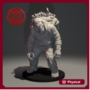 Print of the Dead - Drop 003 - The Howler - Printed in Grey Resin
