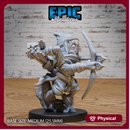 Spider Folk Assassin Shooting