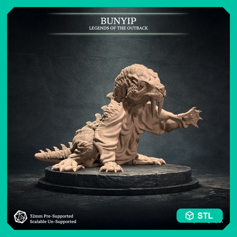 Bunyip, Legendary Australian Monster
