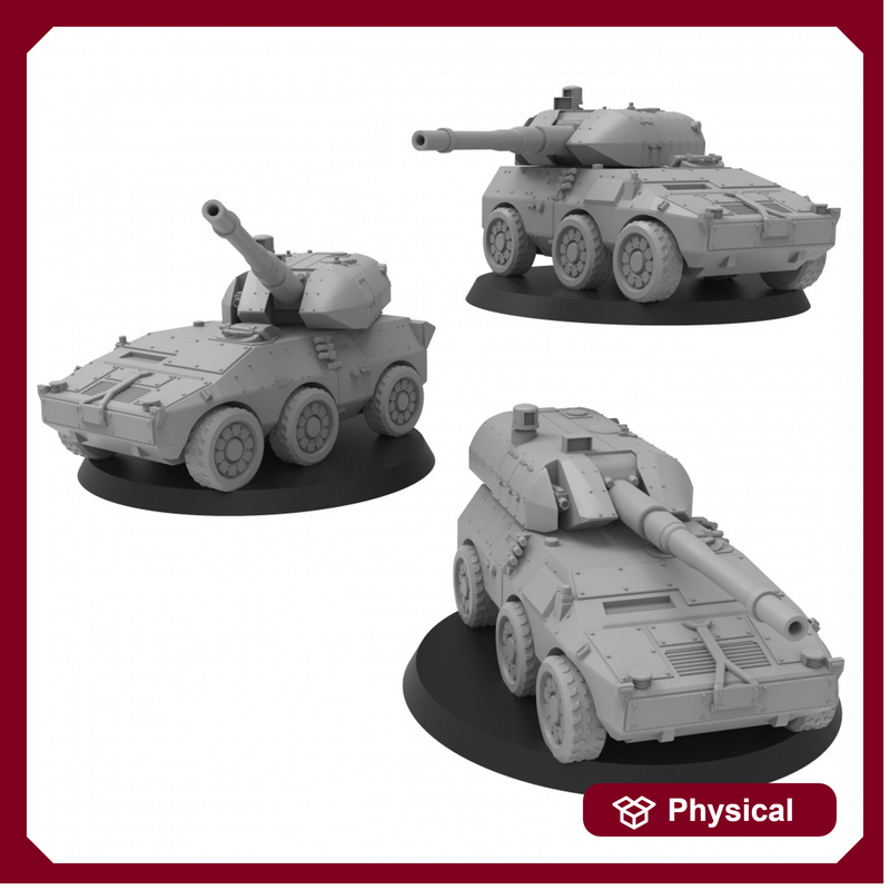 Smol Roman Porcupine SPG - Presupported - Only-Games