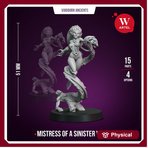 Mistress of a Sinister Voice - Only-Games