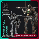 Warforged - Knight - Foundlings - PRESUPPORTED - 32mm scale