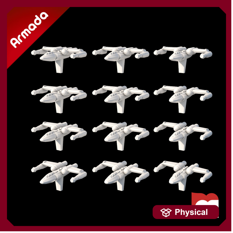 (Armada) 12x Preybird Fighter - Only-Games
