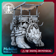 Mekillot Walking Tower - Only-Games