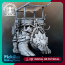 Mekillot Walking Tower