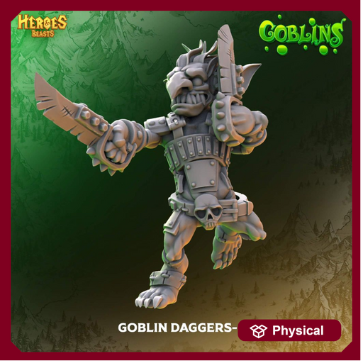 goblin daggers v9 - Only-Games