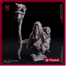 The Exiled Mage - Bust