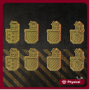 Full Metal Brotherhood Shields Set x8