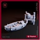 Scenery - Orc Boat and Dock