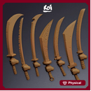Furybound Clan - Weapons set