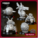 Greater Good Ground Drones