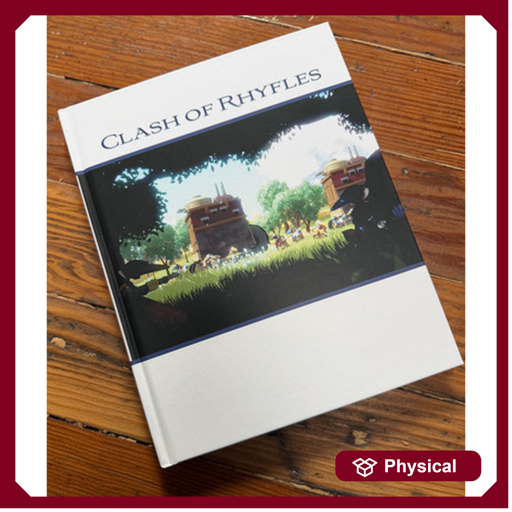 Clash of Rhyfles: The Rules (Hardcover) - Only-Games