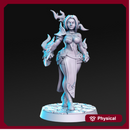 Mai - Female Monk - 32mm - DnD