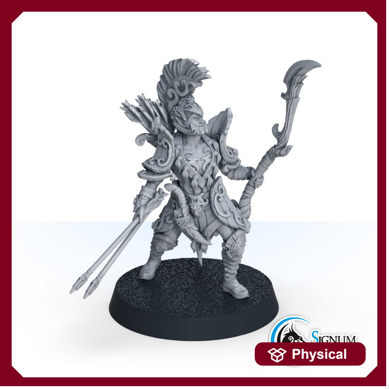 Sainar, from the Singing Arrows Squad