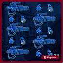 Ancient Era Plasma Cannons Set x5