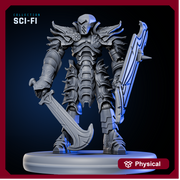Steel Golem w/ Sword - Only-Games