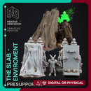 The Slab - Frankensteins lab - Enviroment/ Scatter Terain - PRESUPPORTED - 32mm scale