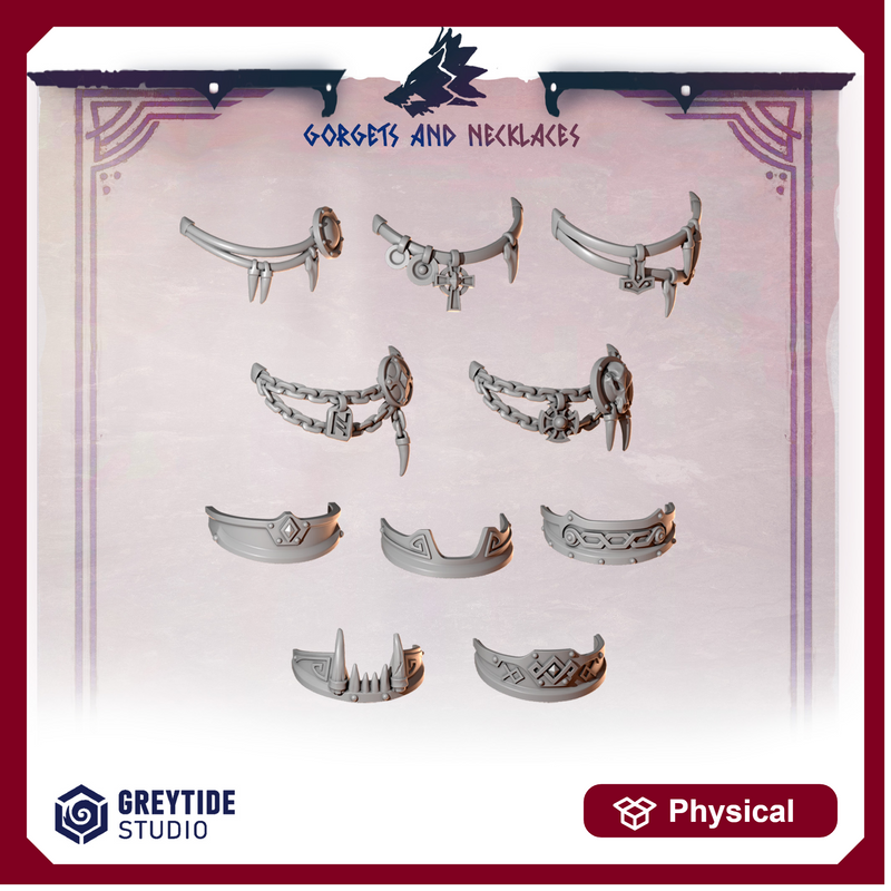 Gorgets and Necklaces PH