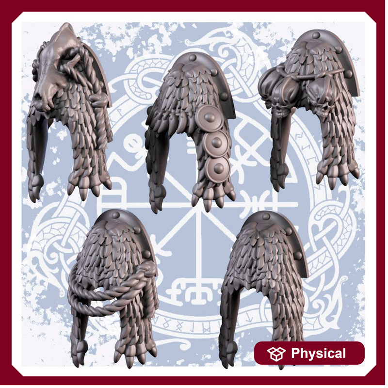 Elite Wolf Shoulders - Only-Games