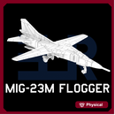 MiG-23M Flogger B (Clean, Wings Out)