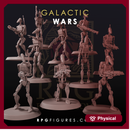 Galactic Wars | T1 Combat Automatons Squad