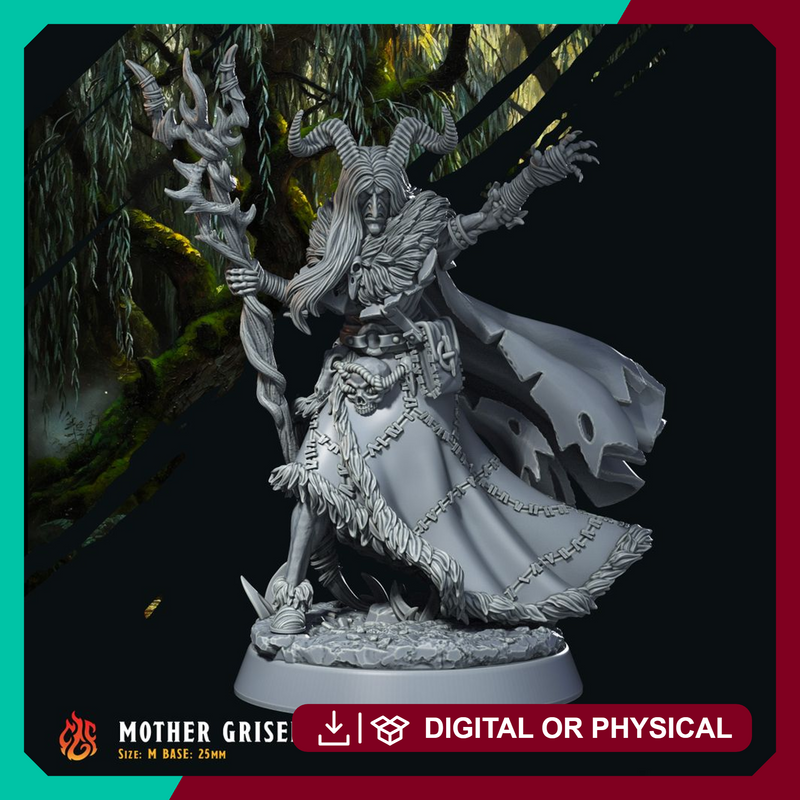 Mother Grizelda, Night Hag