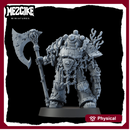 Dredge marine with sea cleaver (physical miniature)