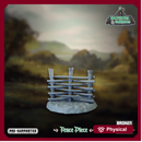 Warriors and Warrens- Fence 1