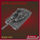 MG144-OF05 Spaakoomer Light Battle Tank