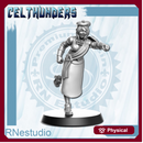 07 Line Celthunders Fantasy Football 32mm