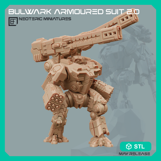 New Expansion | Bulwark Armoured Suit - Only-Games