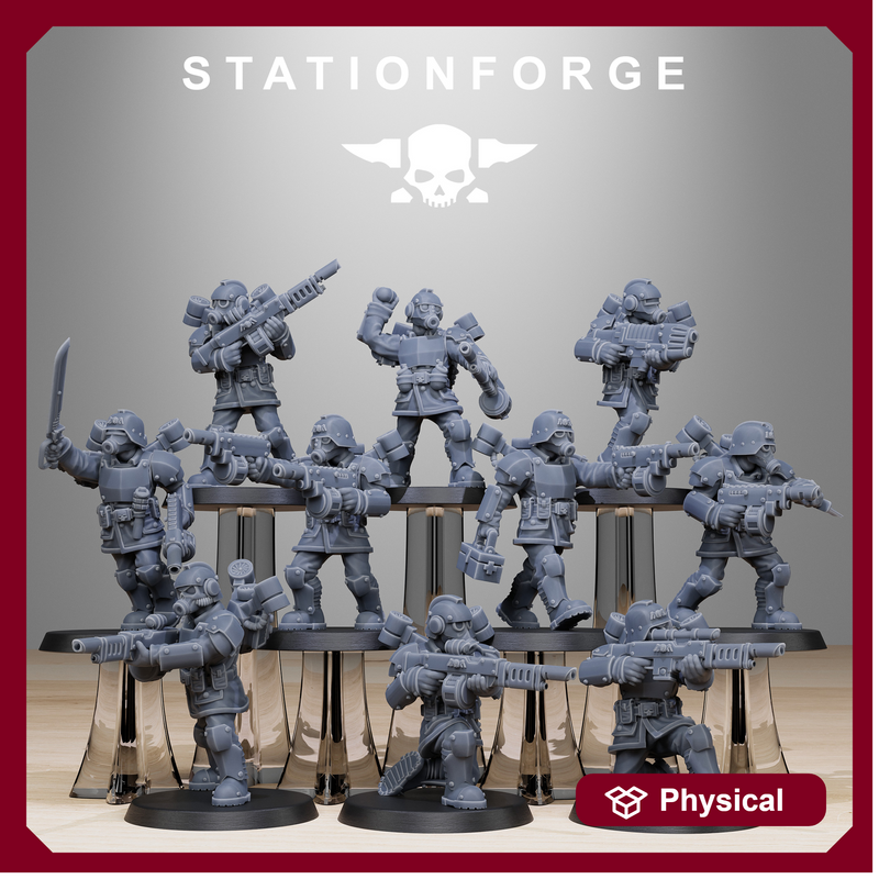 GrimGuard Aero Troops