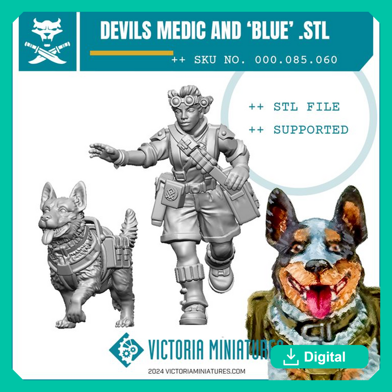 Devils Medic and "Blue" - Only-Games