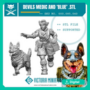 Devils Medic and "Blue"