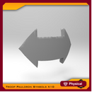 Troop Pauldron Symbols X10