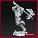 Varekh - Human hunter - 32mm - DnD