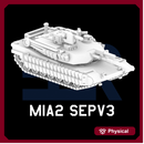 M1A2 Abrams SEPv3 TUSK II