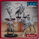 Skeleton Army Set G