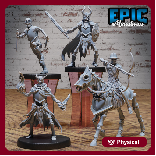 Skeleton Army Set G - Only-Games