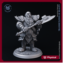 Nardrul, the Duergar Dwarf