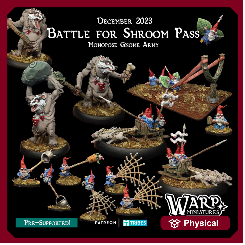 Battle for Shroom Pass - Monopose Gnome Army Reinforcements
