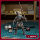Black Knight 03 - TytanTroll Miniatures - DnD - Fantasy