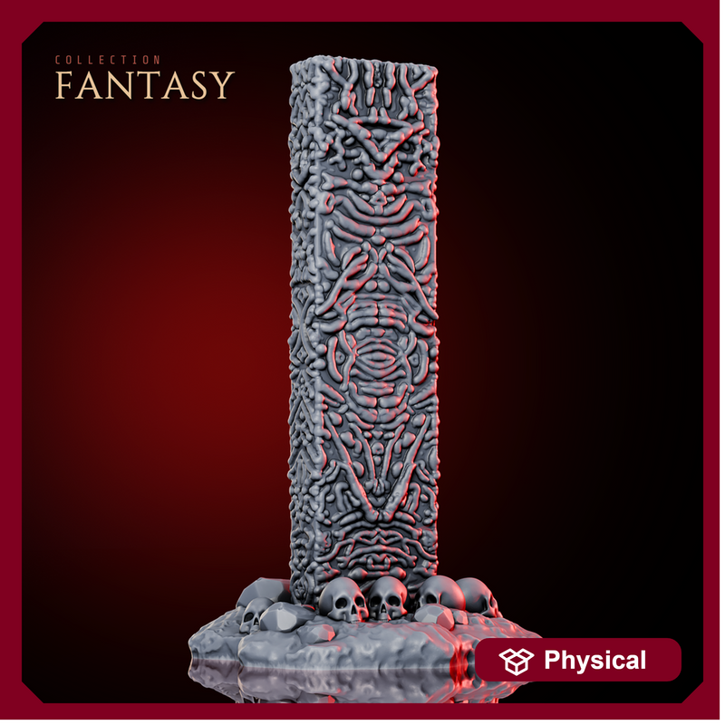 Hell Living Flesh Obelisk - Only-Games