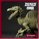 spinosaurus ork