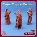 Tiefling Veteran - Deckhand